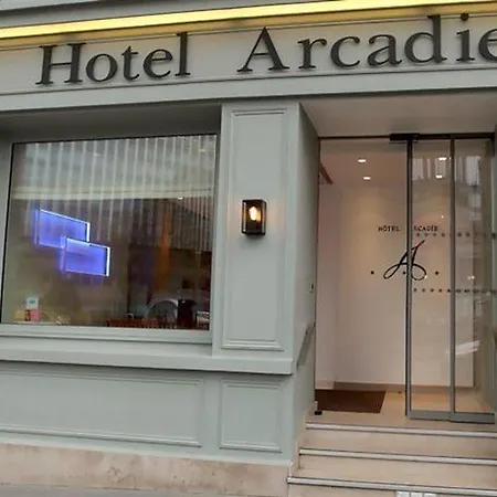 Hotel Arcadie Montparnasse Paryż