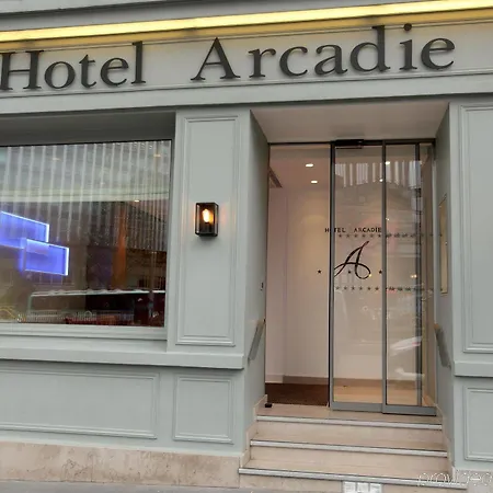 Arcadie Montparnasse Hotel Paryż