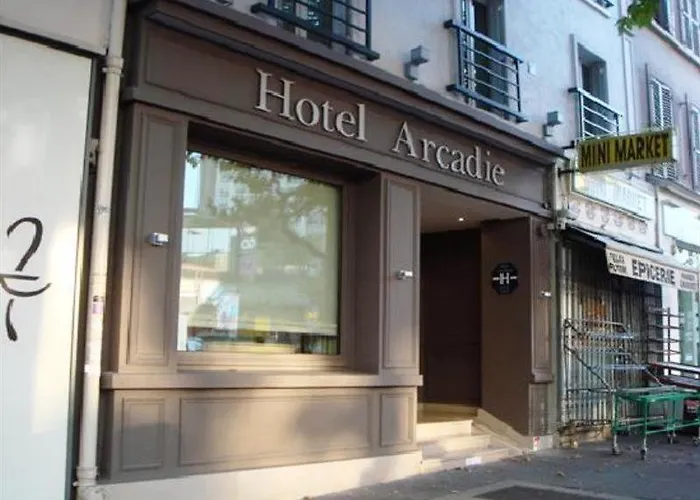 מלון Arcadie Montparnasse