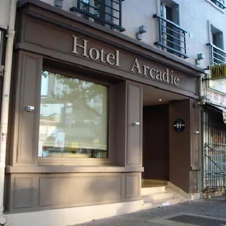 מלון Arcadie Montparnasse
