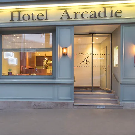 Hotel Arcadie Montparnasse París