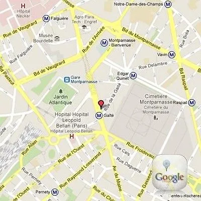 Otel Arcadie Montparnasse 3*
