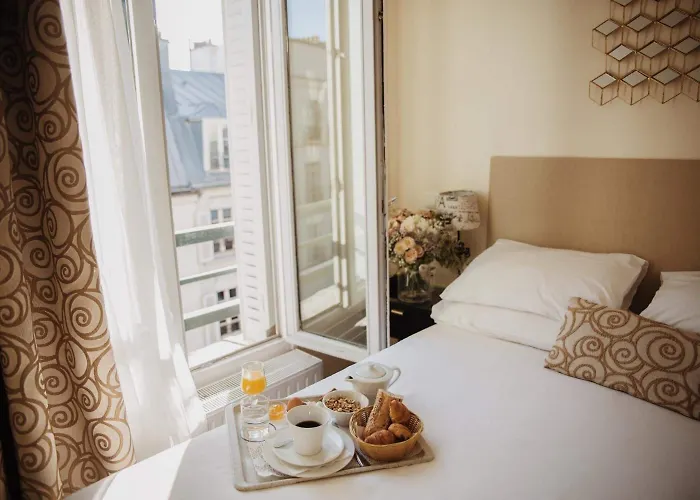 Hotell Arcadie Montparnasse Paris