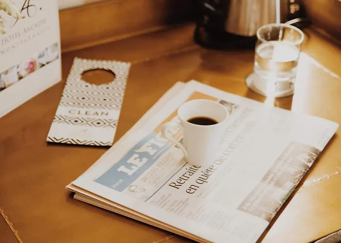 Arcadie Montparnasse Hotel Paris