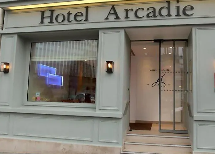 Hotel Arcadie Montparnasse Paris
