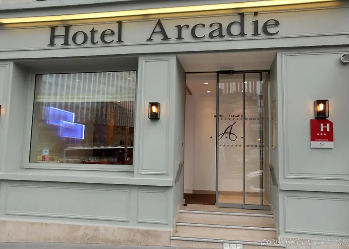 Arcadie Montparnasse Hotell Paris