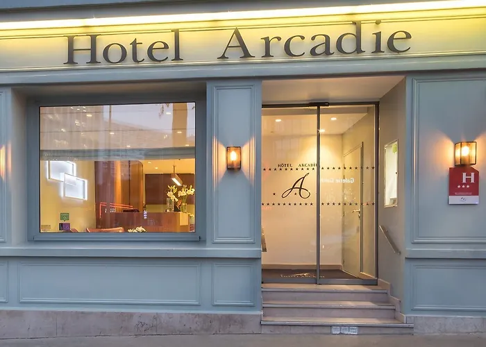 Arcadie Montparnasse Hotel