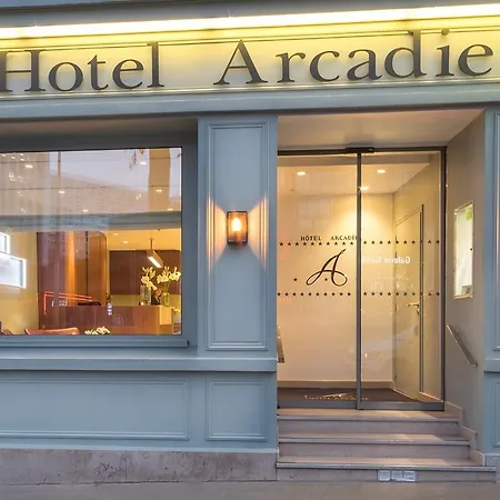 Arcadie Montparnasse Hotel